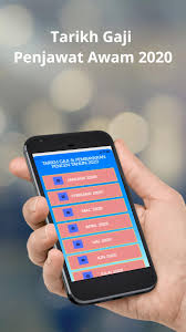 Ikuti perkongsian di bawah untuk semak jadual dan tarikh pembayaran gaji penjawat awam tahun 2021. Tarikh Gaji Penjawat Awam 2020 Pour Android Telechargez L Apk