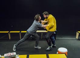Boston Playwrights' Theatre Scores With 'Brawler,' A Tale Of Havoc And  Hockey