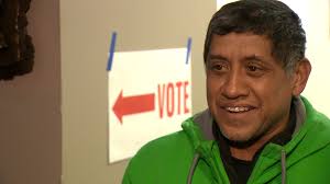 Bundled up: Meet the South Lake Tahoe voters who wouldn't let snow deter  them from casting ballots