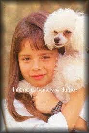 Sandy & Junior (@infanciasandyejunior) no Meadd: “SandyE sua cachorrinha  Marilyn... 😀É muita fofura junta... 😍Amo Muito!!!! ❤️  ❤️:::::::::::::::::::::::::::::::::::::::::::::::::::::...“