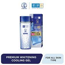 Hada Labo Premium Whitening Cooling Gel 200ml Lazada
