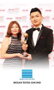 Megah textile sdn bhd was founded in year 2010. Sme100 Awards Malaysia