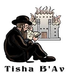 It is a day of mourning, marking the destruction of the first and second temples. Tisha B Av Us