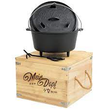 To figure how many charcoal briquette coals to put on top, add. Bbq Toro Dutch Oven Mein Dopf 9 0 L Kaufland De