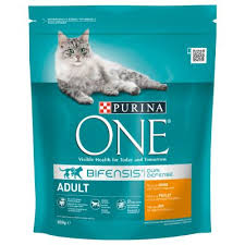 Purina One Adult Chicken Whole Grains Dry Cat Food