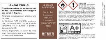 Peinture interieure bleu fjord5 luxens satin peinture noir satin luxens 25 l. La Sous Couche Bois Tanniques Liberon France