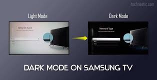 Samsung Tv Enable Dark Mode And Blue Light Filter In 2020 Samsung Tvs Samsung Light Filter