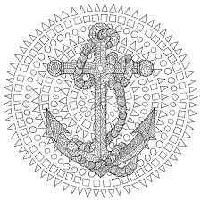 Remember only in coloring book 4 kids will find the best coloring pages, printables pages, coloring book, puzzle, crafts, coloring sheets, worksheets and printables activities for your kids. Hand Drawn Illustration Of An Anchor Stock Vector Colourbox