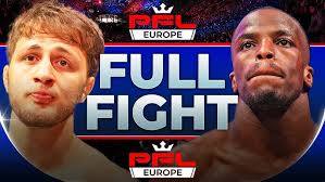 Umakhan Ibragimov V Arthur Alex Alves