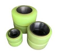 330 X145 Drive Wheel 254x114 Load Wheel 178x73 Rear Caster Polyurethane  Wheels Used on TCM NICHIYU FBR FBRA Forklift /Truck