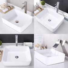 Farmhouse Vessel Sinks Rustic Vessel Sinks Farmhouse Goals In 2020 Rectangular Sink Bathroom Sink Vessel Sink Bathroom