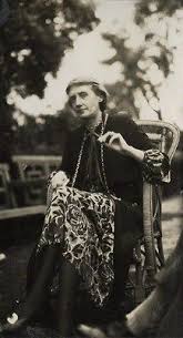 Virginia Woolf 1926 Lady Ottoline Morrell Virginia Woolf National Portrait Gallery Portrait