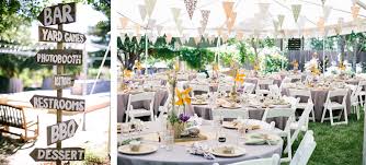 Shop wayfair for the best reception wedding card holders. Diy Backyard Bbq Wedding Reception