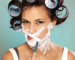 Excessive chin or facial hair, or suddenly increased growth in hair on any part of the face, may be a sign of a condition called hypertrichosis. Female Facial Hair Myths You Need To Stop Believing Alldaychic