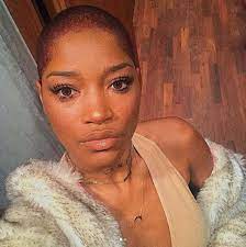 Keke Palmer Just Big Chopped And She Look Tots Adorbs Pics Https Blackhairinformation Com Hairstyle Gal Short Buzzed Hair Short Hair Haircuts Shaved Head
