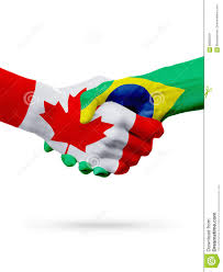 Assim como o brasil, o canadá também vai disputar os jogos olímpicos de tóquio. Bandeiras Paises De Canada Brasil Conceito Do Aperto De Mao Da Amizade Da Parceria Ilustracao Stock Ilustracao De Isolado Branco 89662291