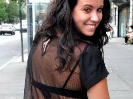 Bras the New Style Accessory on City Streets - New York City - New ...