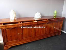 Achetez votre buffet merisier occasion au meilleur prix : Bahut 5 Portes Louis Philippe En Merisier Ref Des