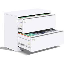 Shop metal 4 drawer filing cabinets today! White 2 Drawer Lateral File Cabinet With Lock Metal Lateral Filing Cabinet For Legal Letter A4 Size Locking Wide File Cabinet With Drawers 4 Adjustable Hanging Rails For Home Office Walmart Com