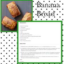 Mini Loaf Pan Banana Bread Ingredients Mini Loaf Pan Banana Bread Recipes