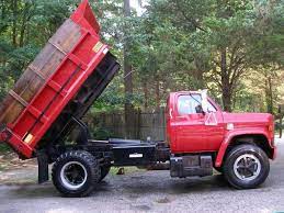 Every Kid Loves Dump Trucks 1988 Gmc 7000 Dump Trucks Classic Trucks Trucks