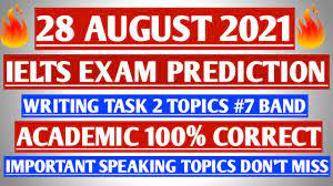 Prime minister's office, 10 downing street and the rt hon boris johnson mp. 28 August 2021 Ielts Test Global Prediction For Academic Exam Youtube