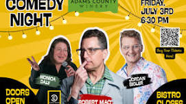 Adams County Winery Comedy Night