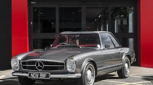 A 1967 Mercedes Benz 250 Sl In Pristine Condition Is Now For Sale At Kahn Design Mercedes Benz Mercedes Benz Classic Mercedes