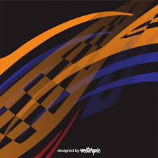 Racing Stripe Strike Abstract Background Free Vector Gambar Gambar Tokoh Desain Grafis
