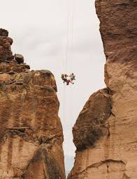 Life time rock climbing began in 1994, when its first rock wall was established. Climb Of A Lifetime They Eloped At The Summit Of A 350 Foot Pillar In Smith Rock State Park Green Wedding Shoes Smith Rock State Park Adventure Elopement Elope