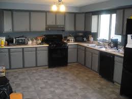 kitchen design ideas with black appliances