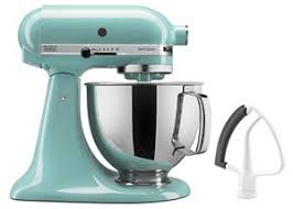 Stainless steel bowl with comfortable handle offers enough capacity to mix dough for 9 dozen cookies or 4 loaves of bread in a single batch. Tilt Head Stand Mixers Kitchenaid