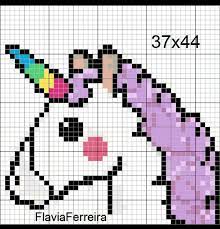 Parce quil ny a pas que le kawaii dans la vie voici enfin une licorne qui na pas une tete darc mes modeles dessins pixels facile a les creas de valma dessin feuille idee dessin pixel art licorne dessin pixelles creas de valma dessin feuille idee. Pixel Art Licorne Strickenmodelideas Licorne Pixel Pixel Art Licorne Crochet Pixel Pixel Licorne
