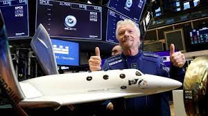 Richard branson and virgin galactic crew prepare for space flight. 0y2vv7vlt9xhpm
