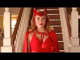 Do You Guys Think She Ll Get A Real Version Of This Costume In Wandavision Like A Movie Quality Costume Or Will This Nod Be The Closest Thing To The Comics We Get