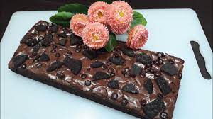 Tuangkan adonan brownies, lalu kukus selama 30 menit hingga matang. Cara Mudah Membuat Brownies Panggang Shiny Dan Crust Youtube