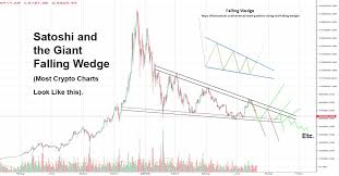 satoshi and the giant falling wedges cryptocurrency facts