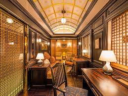 The 5 Most Luxurious Train Rides In The World Luxury Train Train Travel Train Rides