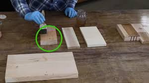 How to determine wood finish. How To Age Wood With Vinegar And Steel Wool 11 Steps