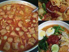 Bila semua bahan siap dicelur selain resepi mee sup, kami juga menulis resepi lain yang mendapat perkongsian ramai. Resepi Mee Kari Ketam Chinese Style