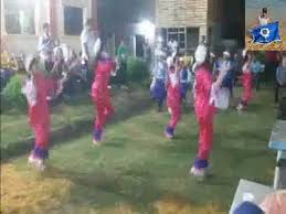 فريق احفاد ولاد الارض ورقصة الصيادين علي انغام فريق شباب بلد الغريب Suez Soccer Field Egypt