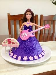 The best part of a birthday party? Barbie Princess And The Popstar Cake Birthday Party Themes Birthday 18 Barbie Princess