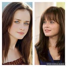 So I finally got Rory Gilmore style bangs and I'm so excited since it's in  time for the revival! Hope this post is allowed. What was YOUR favorite  Rory hairstyle?
