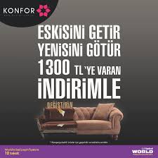 konfor on twitter eskisini getir yenisini gotur konfor mobilya evinseninkimligin https t co 1qzf5enim1
