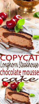 It's no secret that one of the tastiest recipes on red lobster's menu is their famous cheddar bay biscuits. Copycat Longhorn Steakhouse Chocolate Mousse Cake Recipe Chocolate Mousse Cake Recipe Mousse Cake Recipe Chocolate Recipes