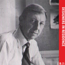 DESIGNERS IN RESIDENCE #5: NORMAN BROWN...