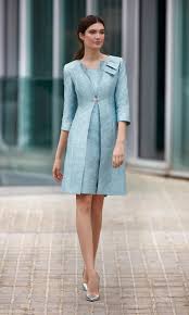 Carla Ruiz Frocks Coat Dress 94842 94848 Blue This Gorgeous Frock Coat And Dress Combines F Mother Of The Bride Dresses Mother Of Bride Outfits Bride Clothes