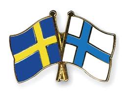 Finnland hatte den auftakt in gruppe b mit 1:0 gegen dänemark. Flaggen Und Fahnen Pins Schweden Finnland