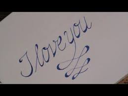 Envato.com has been visited by 100k+ users in the past month Cursive Fancy Letters How To Write Cursive Fancy Letters I Love You For Beginners Youtube I Love You Calligraphy Fancy Letters Cursive Writing