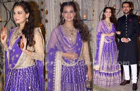The pristine beauty dia mirza was born in the princely state of hyderabad. Dia Mirza Sahil Sangha Wedding Archives High Heel Confidential